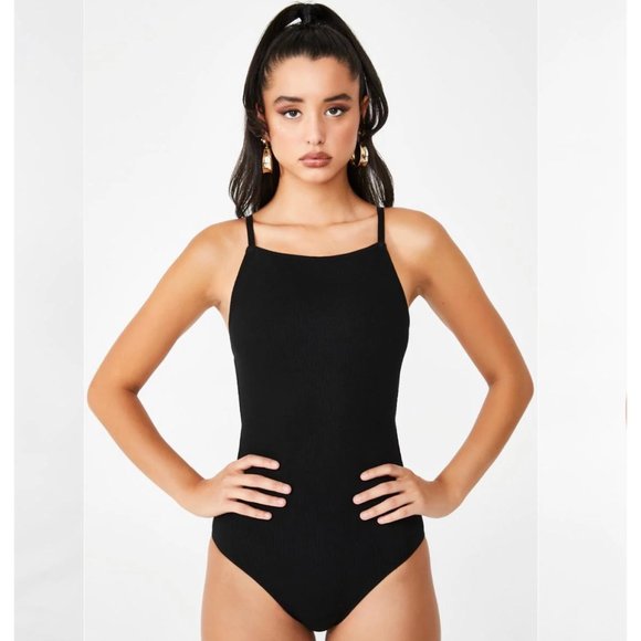 Poster Girl Holla Back Knit Bodysuit - Picture 3 of 6